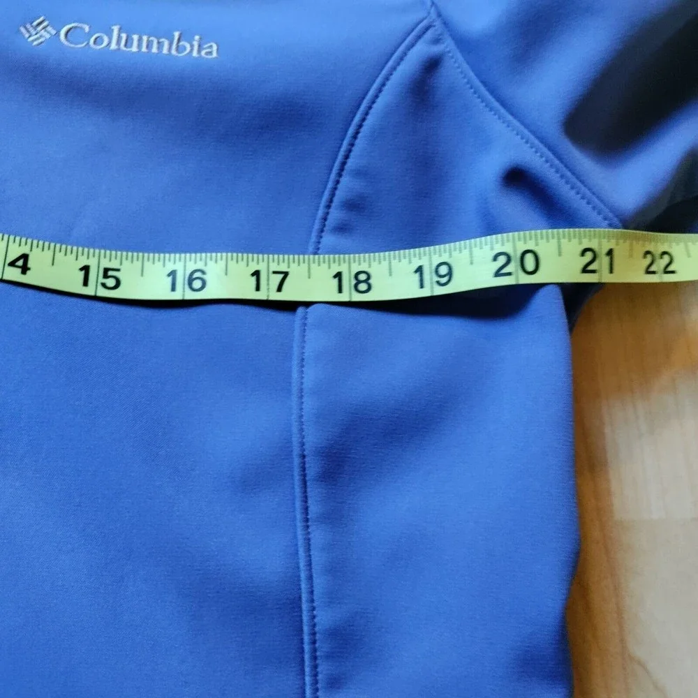 Columbia Full Zip Jacket Women's Blue Size Large - Picture 6 of 11
